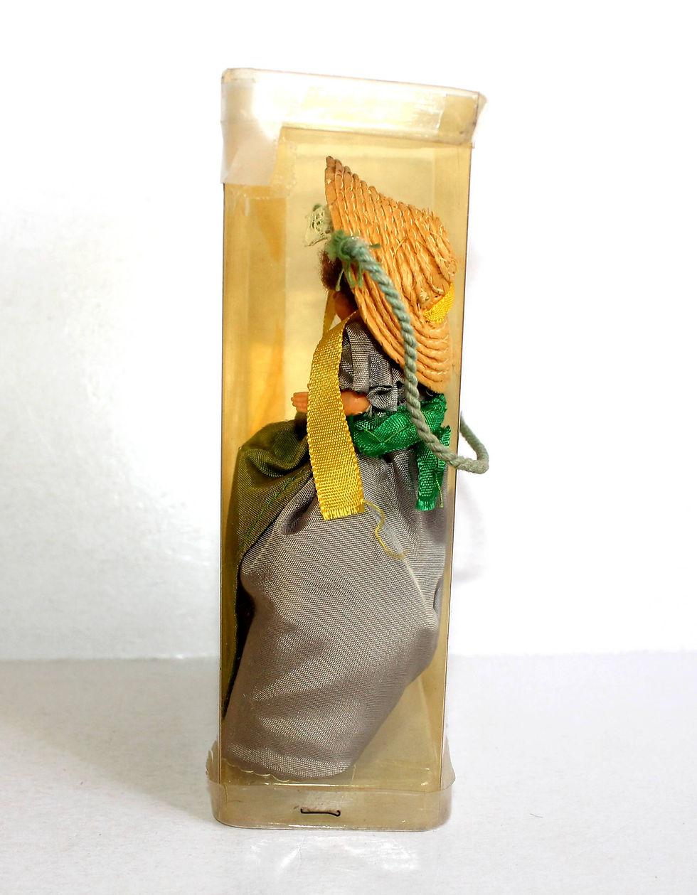 Miniatura: POUPEE FOLKLORIQUE REGIONALE NICOISE EN TENUE TRADITIONNELLE DE NICE VINTAGE