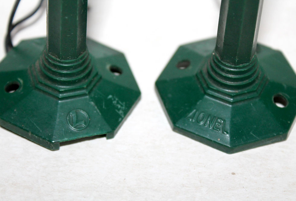 サムネイル： LIONEL O LOT 3 LAMPADAIRE REVERBERE ELECTRIFIÉ ECLAIRAGE LUMINAIRE LAMPE DE RUE