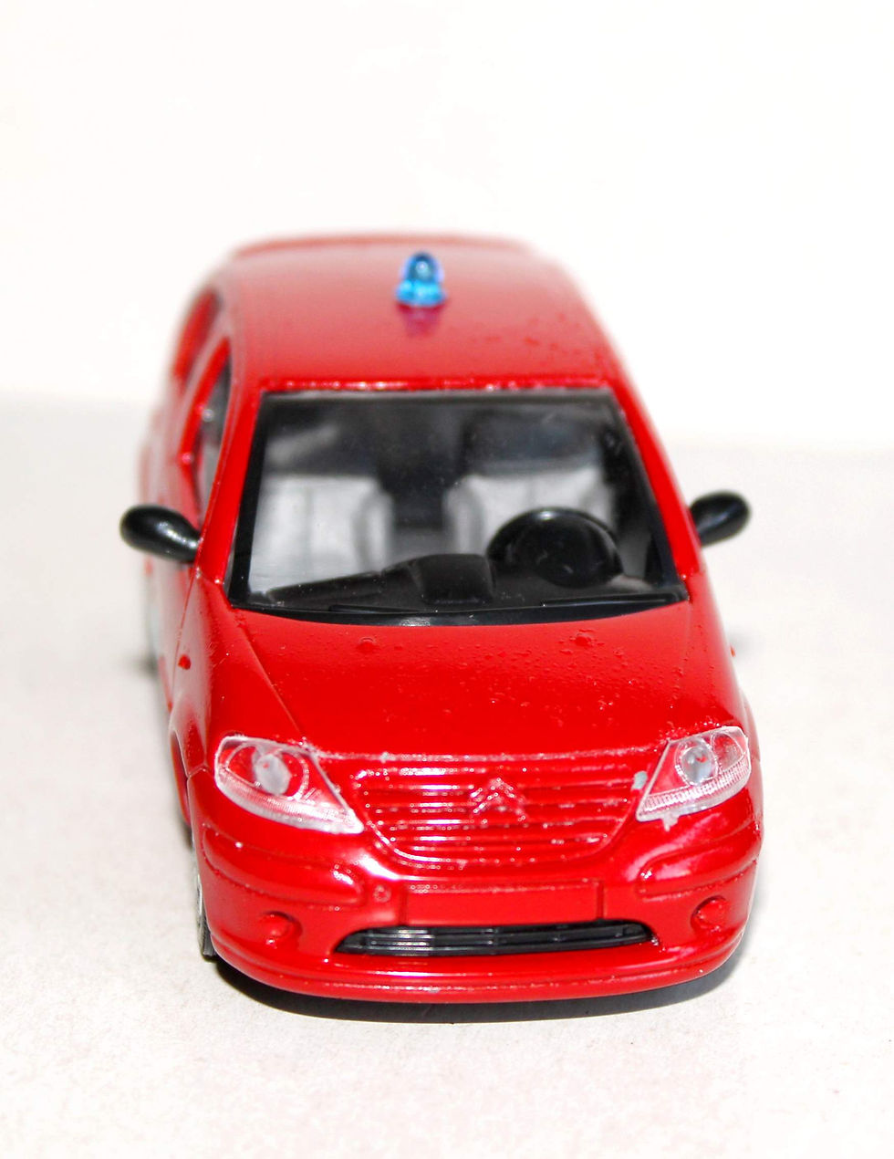 Miniatura: SOLIDO 1/43 SAPEUR POMPIER CITROEN C3 VOITURE Dept. SECOURS INCENDIE DEUX SEVRES