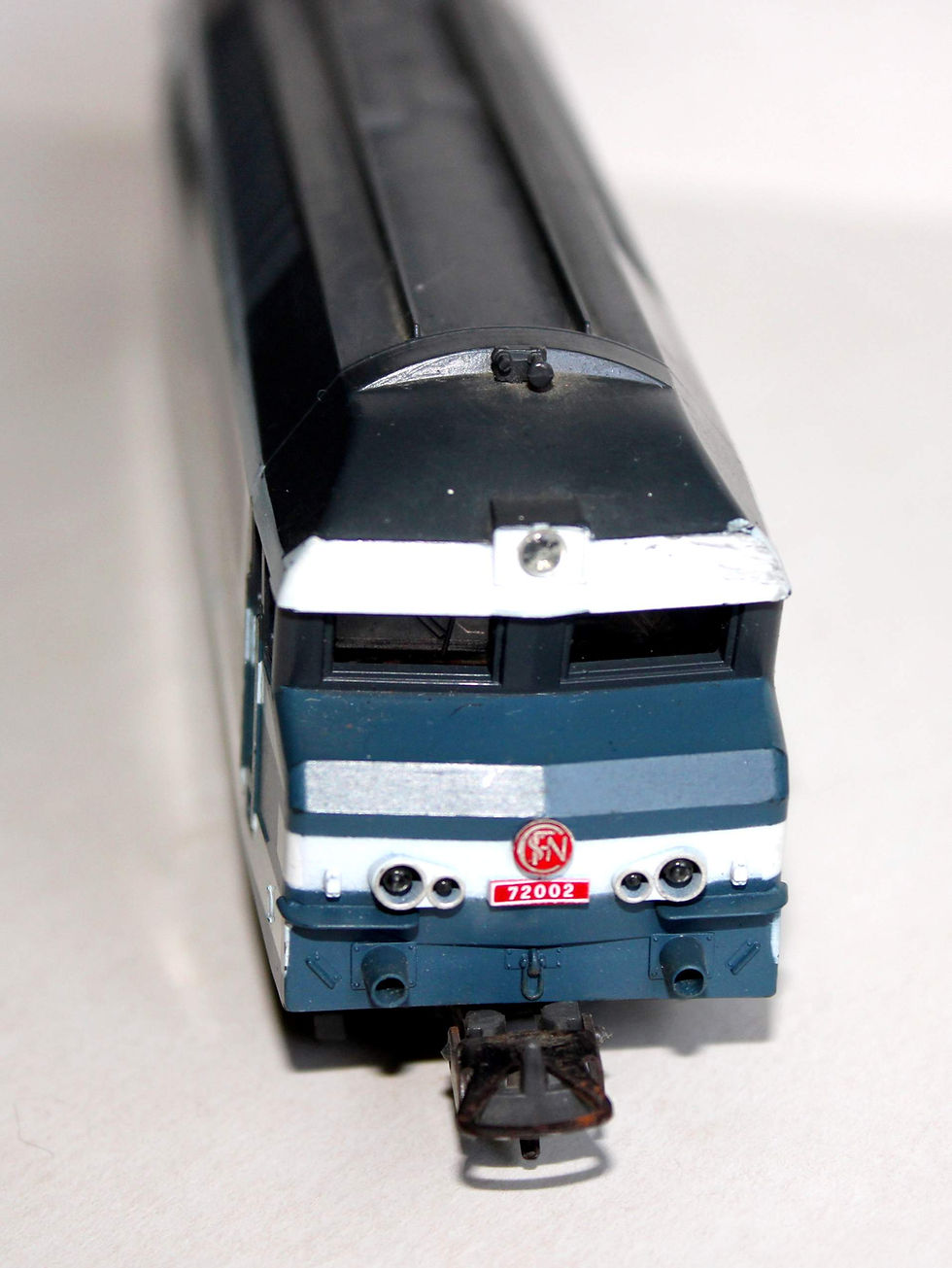 サムネイル： LIMA 1/87 HO 208058L LOCOMOTIVE MOTRICE DIESEL, TYPE Co-Co, SNCF CC 72002, TRAIN