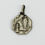Miniatura: ANCIENNE MEDAILLE EN ARGENT - VIERGE MARIE OU SAINTE THERESE - PORTRAIT et SCENE