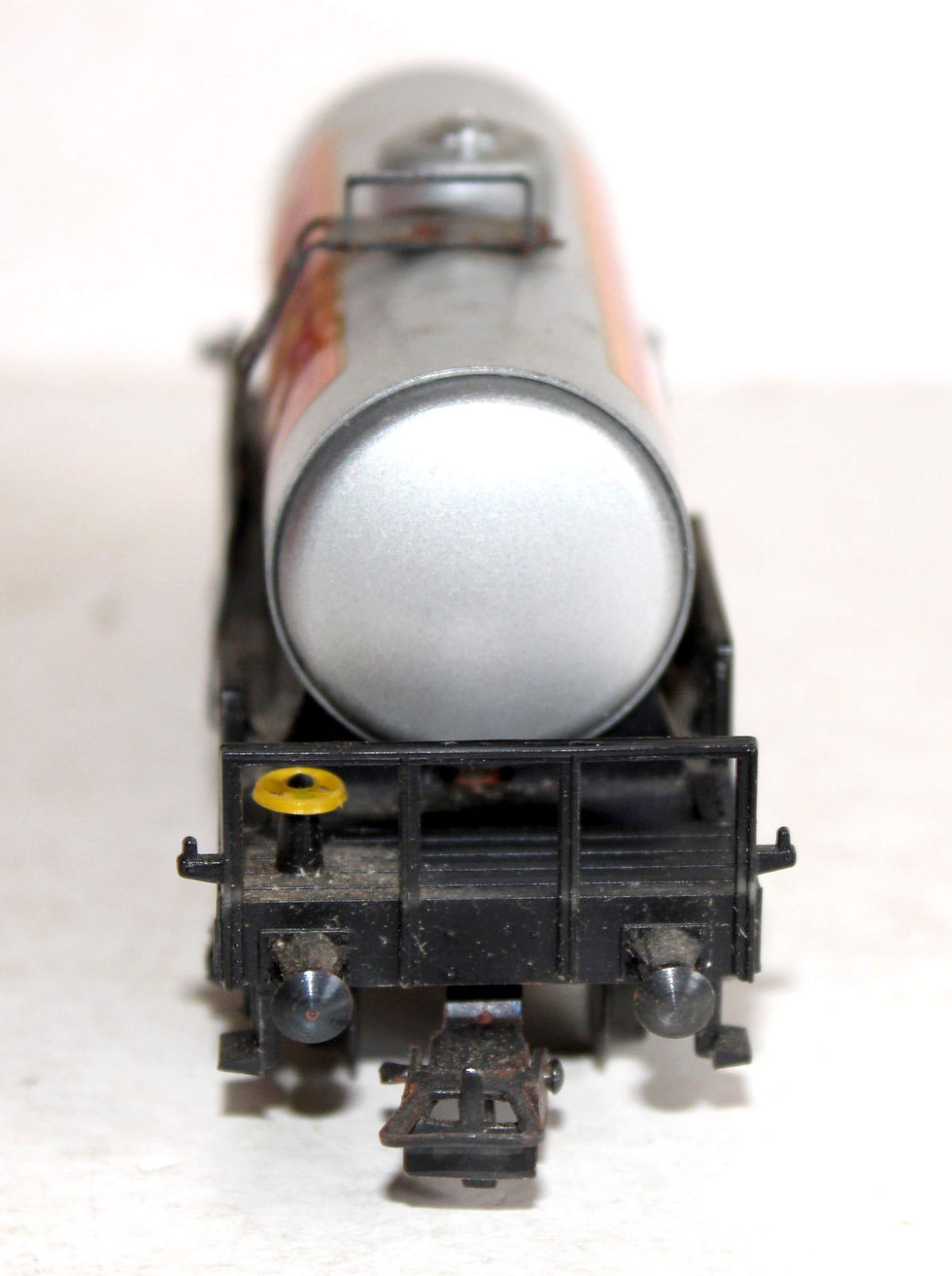 Thumbnail: RARE SMCF HO WAGON CITERNE BYRRH RESERVOIR TRANSPORT PRODUIT PETROLIER SNCF CIRY