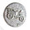 Miniaturbild: BOUTON UNIFORME CHAUFFEUR VOITURE ANCIENNE de COLLECTION 14mm RARE ANCIEN BUTTON