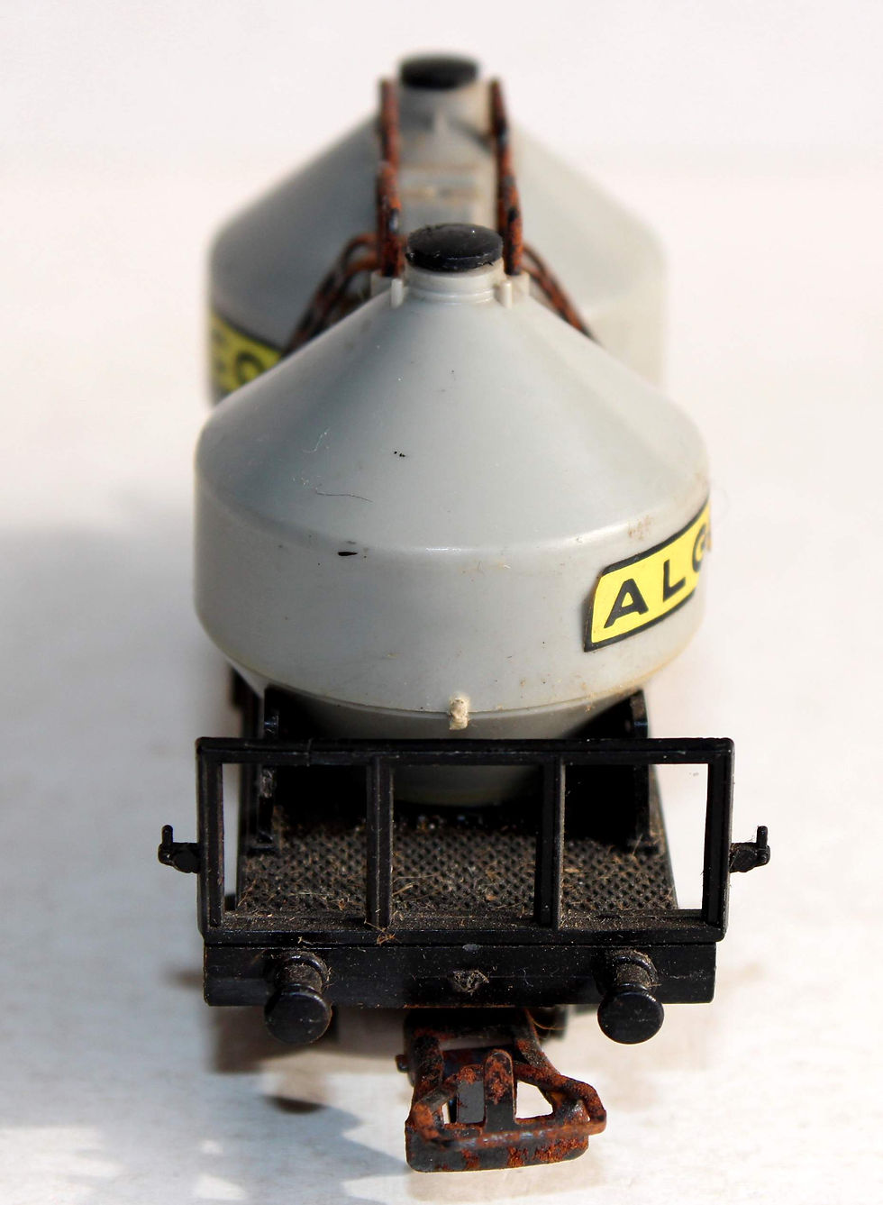 Μικρογραφία: JOUEF HO 642 WAGON SILOS ALGECO, TRANSPORT DE CIMENT SNCF IVf 524148 TRAIN