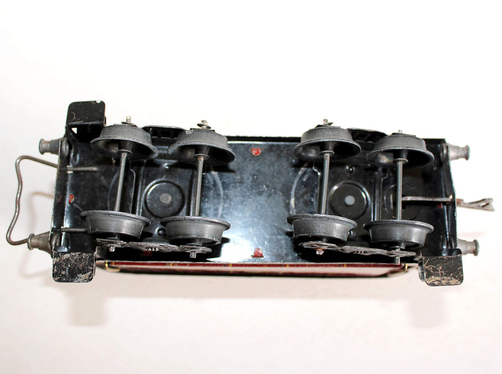 Miniature : JEP O, 5267-P WAGON COUVERT POSTES ET TELEGRAPHES SNCF FOURGON TRANSPORT POSTALE
