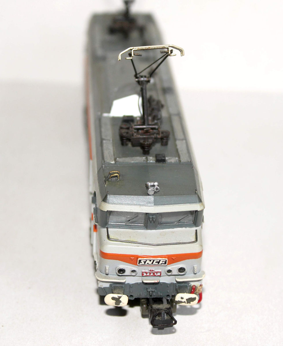 Miniatura: ROCO HO 04199 S LOCOMOTIVE MOTRICE ELECTRIQUE SNCF BB 7201 MOTEUR + ECLAIRAGE OK