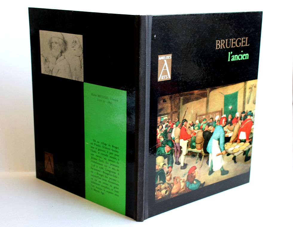 BRUEGEL L'ANCIEN 1960 AMIS DES ARTS / LIVRE SUR LA PEINTURE, PEINTRE ET OEUVRES