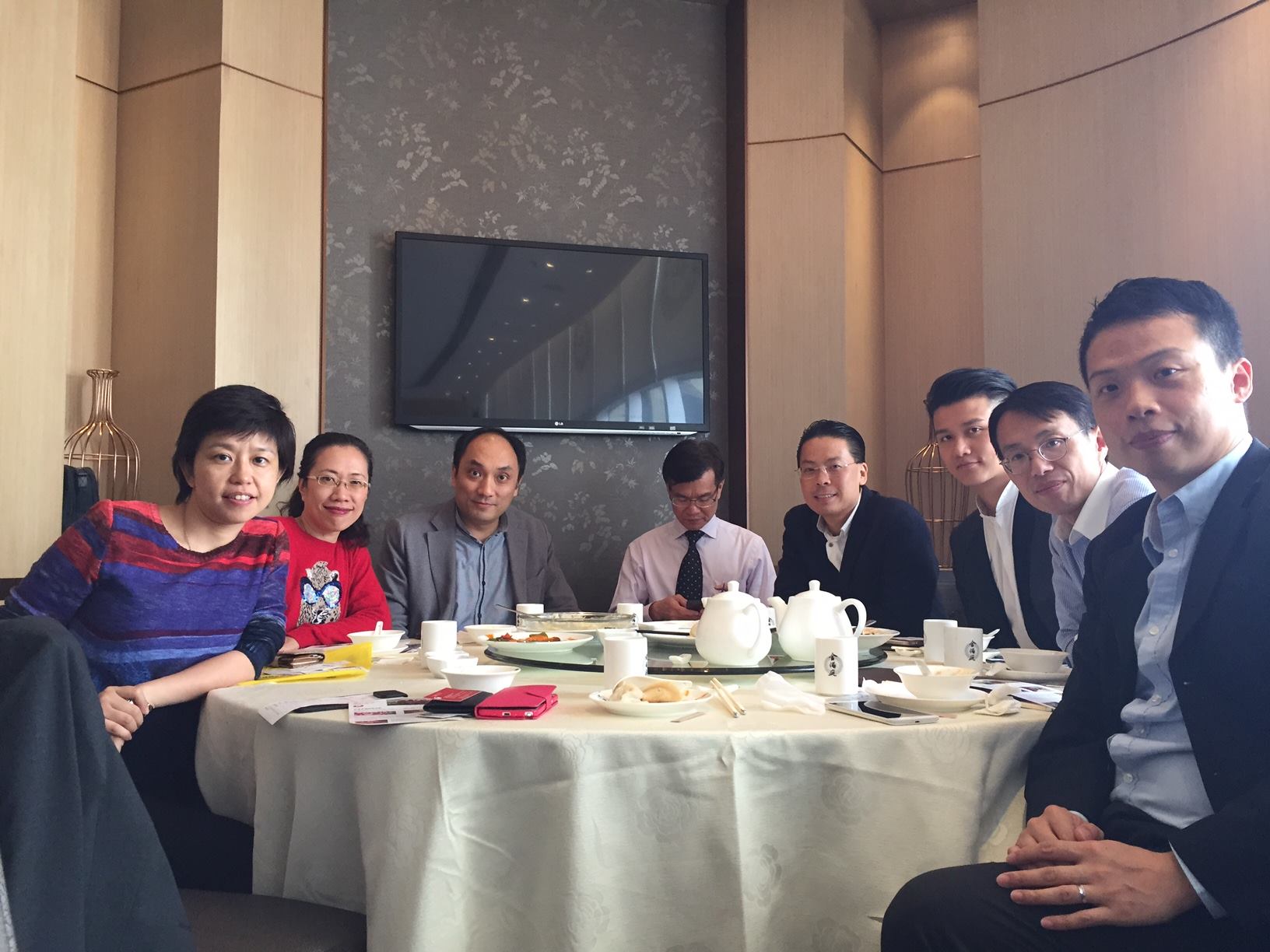 Dec 2016 CEO Community Lunch