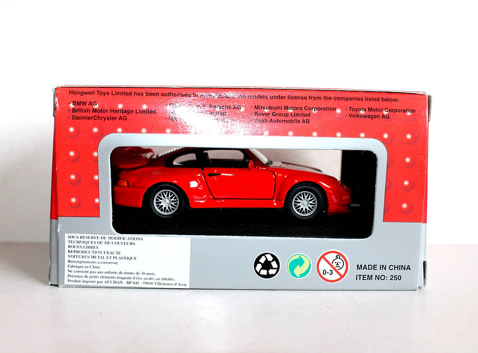 Indexkép: RARE! CARARAMA - PORSCHE 911 GT2 MINIATURE 1/43 VOITURE AUTO ANCIEN MODEL REDUIT