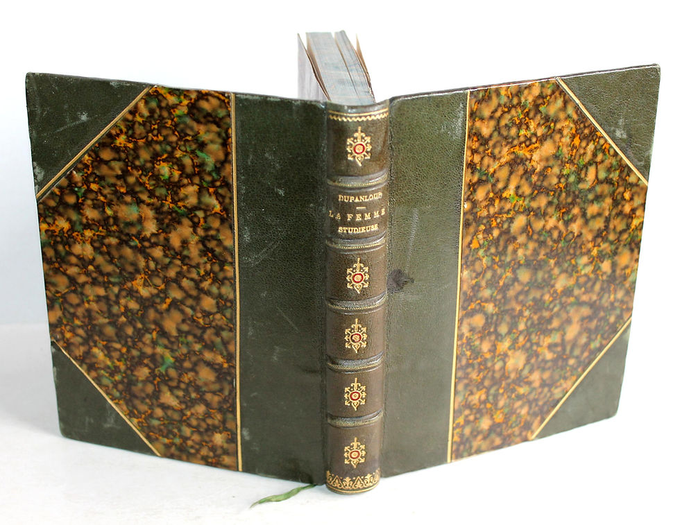LA FEMME STUDIEUSE par L'EVEQUE D'ORLEANS 3e EDITION 1875 DOUNIOL Ed, LIVRE XIXe