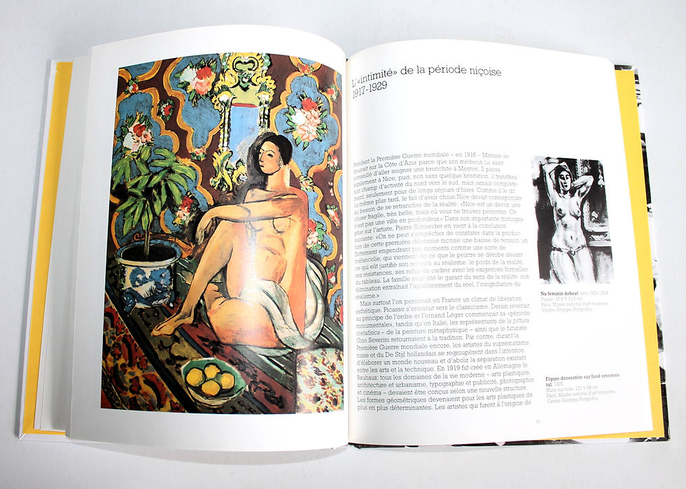 Miniatura: HENRI MATISSE 1869-1954 MAITRE DE LA COULEUR de VOLKMAR ESSERS 1989 PML EDITIONS
