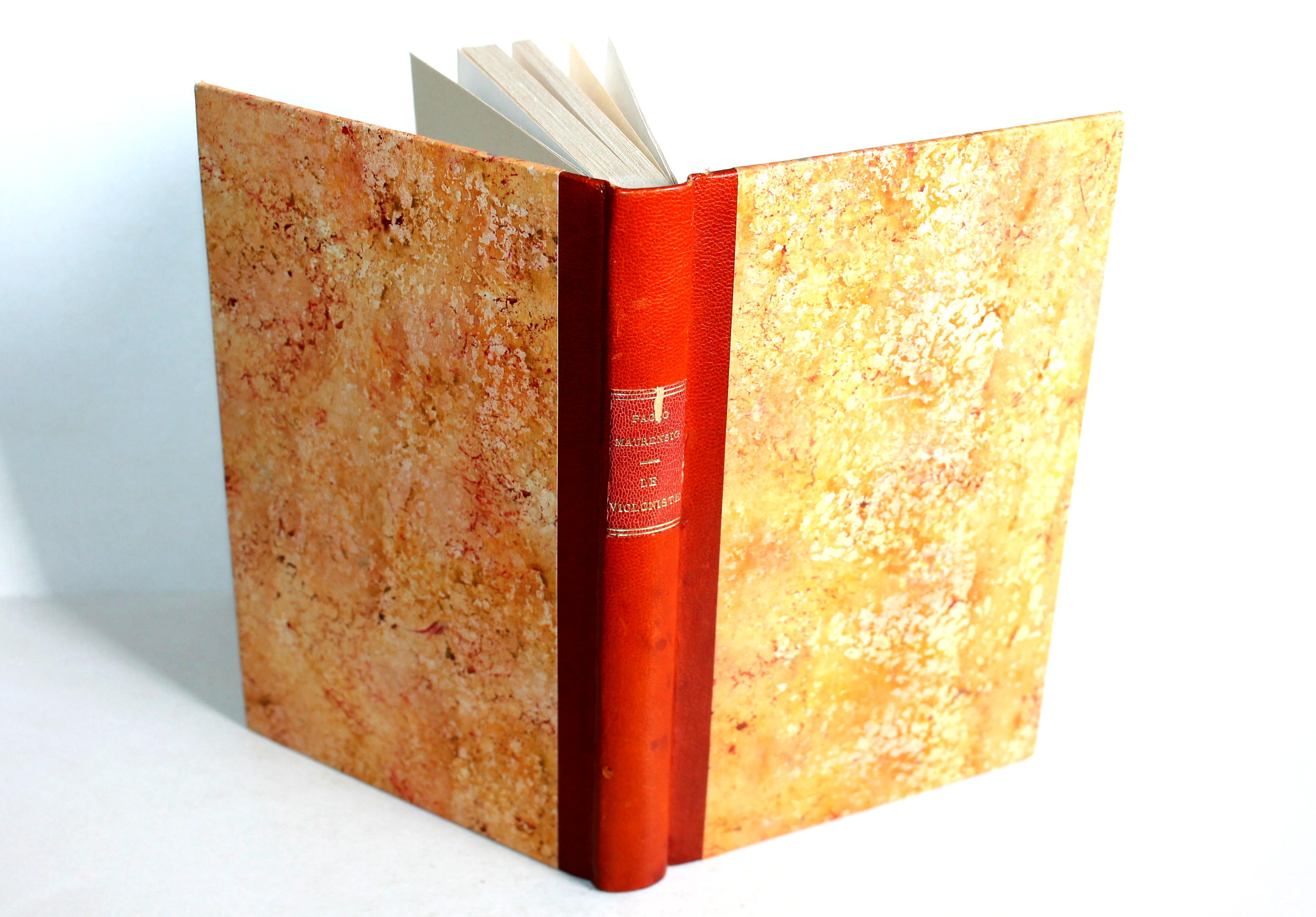 LE VIOLONISTE, ROMAN ITALIEN par PAOLO MAURENSIG, TRADUIT par N. BAUER 1998 PLON