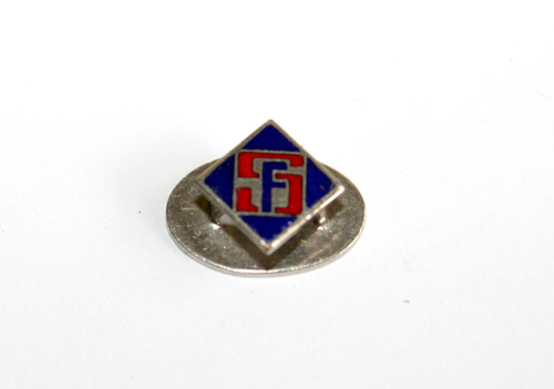 INSIGNE BOUTONNIERE SPORT FOOT RUGBY CYCLISME STADE ÉMAILLÉ INSIGNE BOUTONNIERE SPORT FOOT RUGBY CYCLISME STADE ÉMAILLÉ