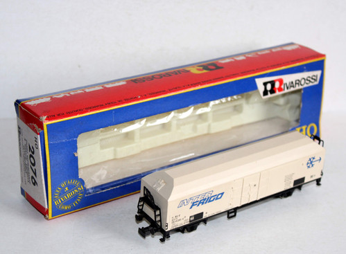 RIVAROSSI 2078 wagon réfrigérant SPATENBRAU DB BO RIVAROSSI 2078 wagon réfrigérant SPATENBRAU DB BO