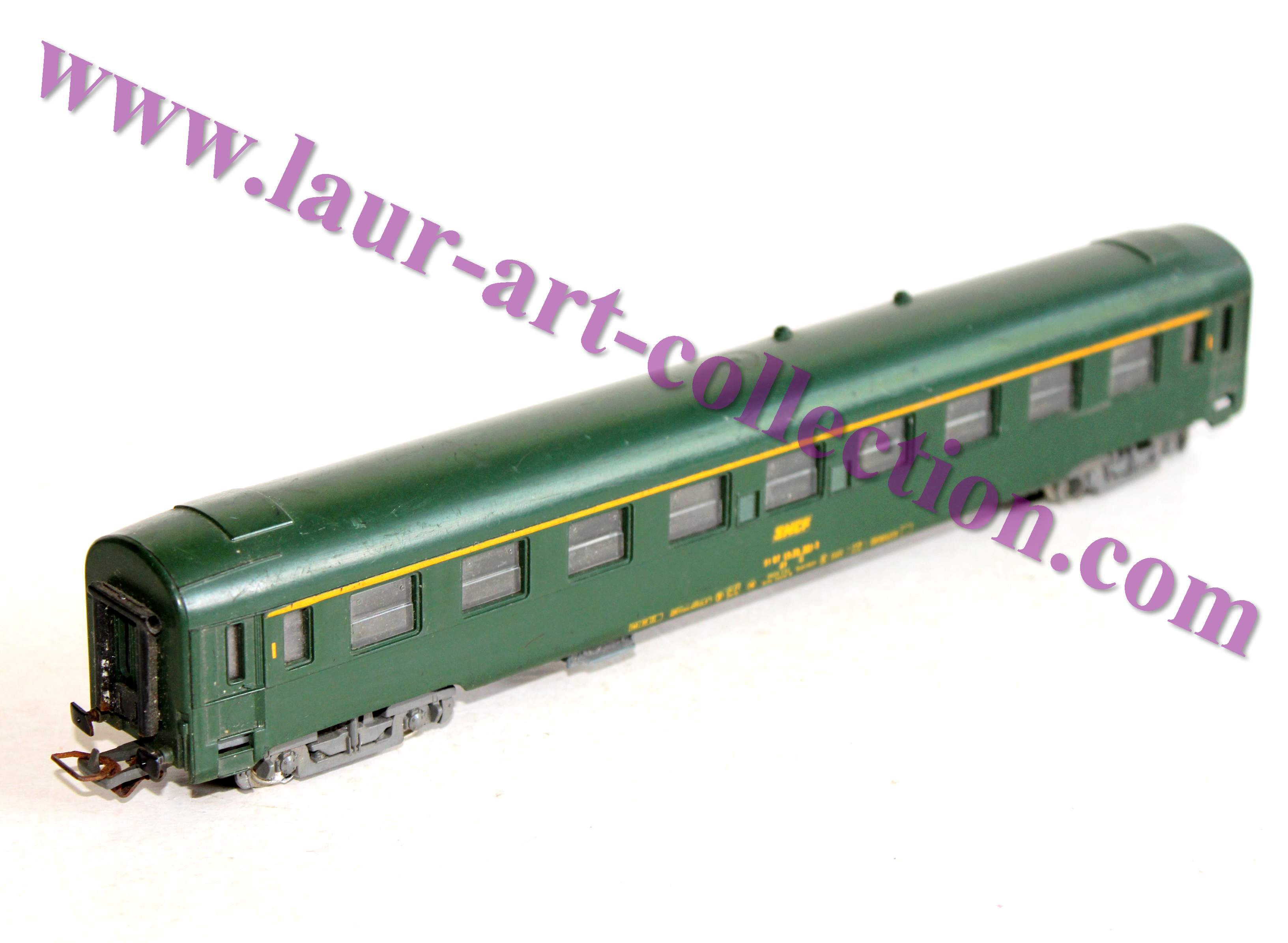 JOUEF HO 5001 VOITURE VOYAGEUR PASSAGER 1e CLASSE, TYPE Y-UIC, WAGON SNCF JUNIOR