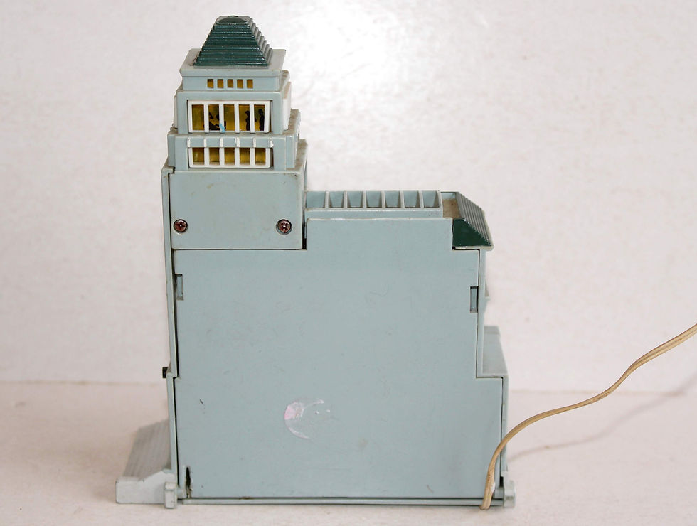 Μικρογραφία: LEWIS GALOOB HO HOTEL COMMISSARIAT POLICE, POLICIER IMMEUBLE MAQUETTE ELECTRIQUE