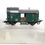 Miniaturebillede: FLEISCHMANN HO 5301 WAGON ESCORTE DE TRAIN A GUERITE FOURGON AMENAGÉ + ECLAIRAGE