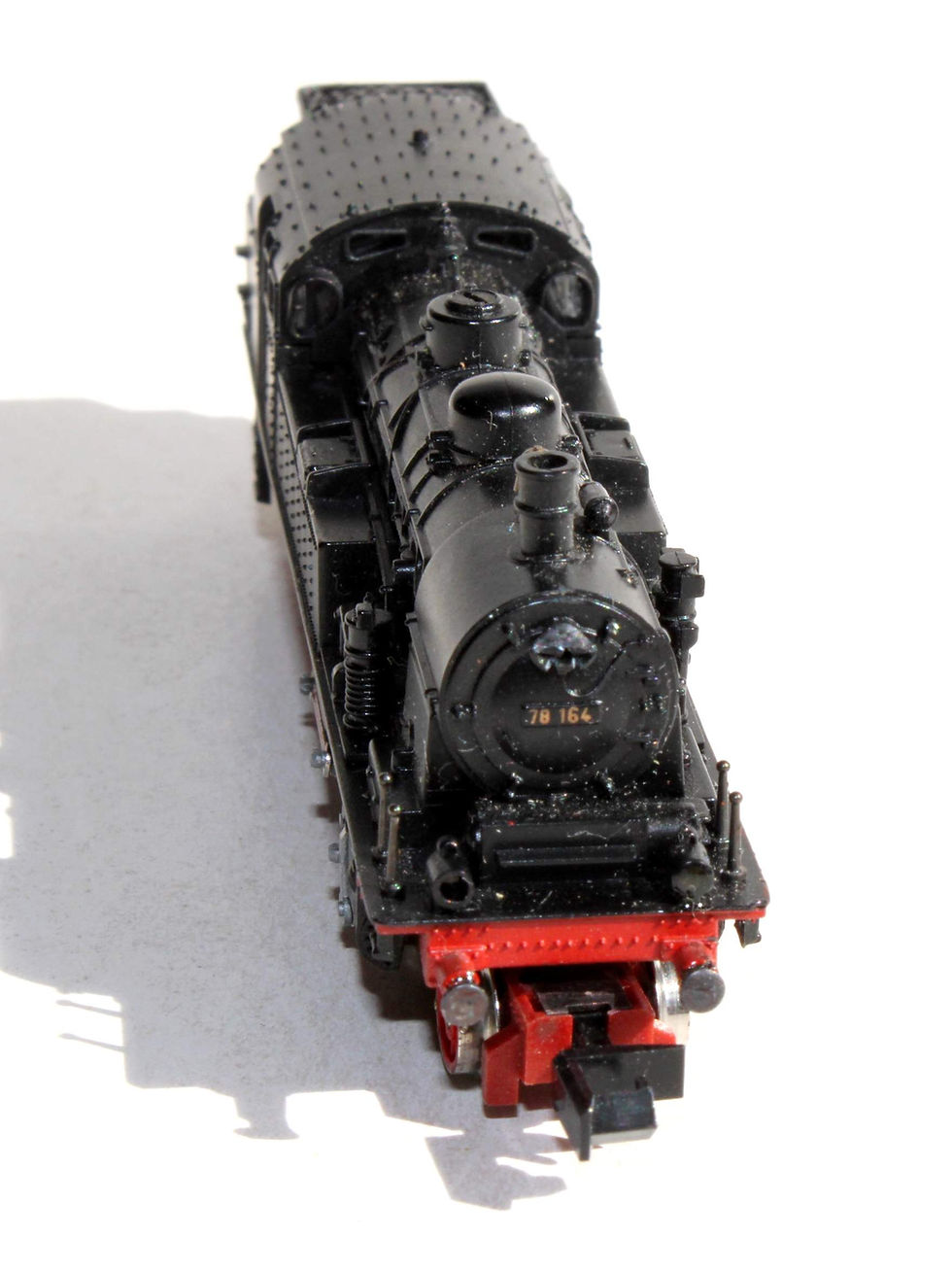 Miniatura: ARNOLD 1/160 N, 2270 LOCOTENDER LOCOMOTIVE VAPEUR TENDER DRG BR 78 164 MOTEUR OK