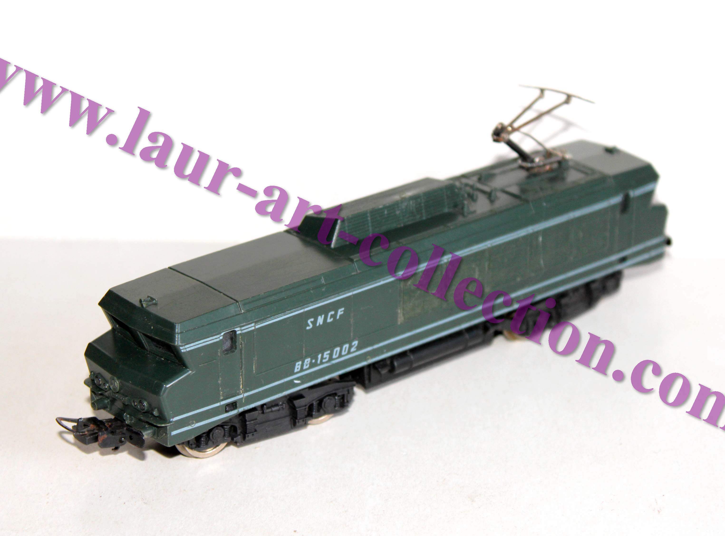LIMA 1/87 HO 208044 LOCOMOTIVE MOTRICE ELECTRIQUE, MAURIENNE SNCF BB 15002 TRAIN