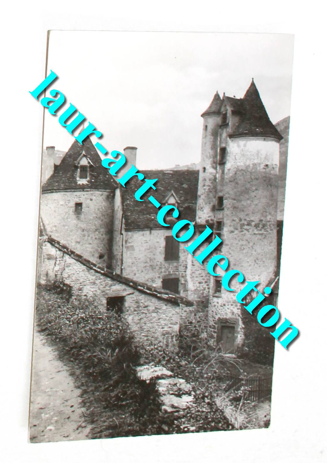 CPA 46 LOT - AUTOIRE PRES SAINT-CÉRÉ - LE CHATEAU DE LIMARGUE 1964 CARTE POSTALE
