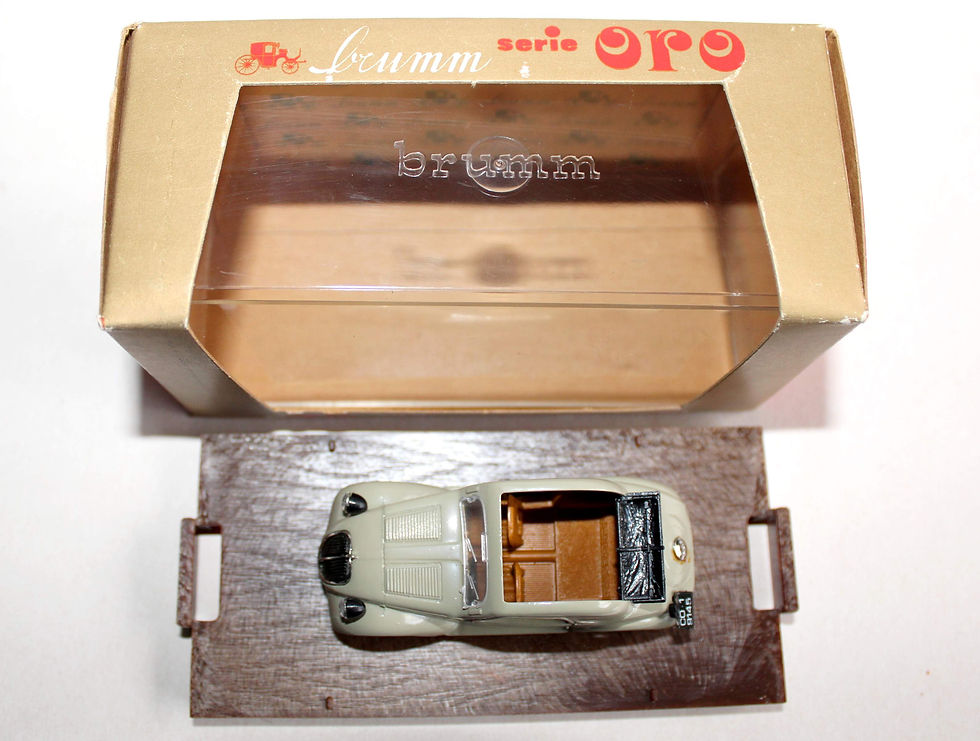 Miniatura: BRUMM ORO 1/43 R 22 FIAT TOPOLINO 500 HP 13 1936-1948, VOITURE MINIATURE AUTO