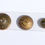 Miniatura: 3 BOUTON UNIFORME ANCIEN - ECOLE N.D DES AYDES - BLOIS - A.M & Cie - D:14,19,22m