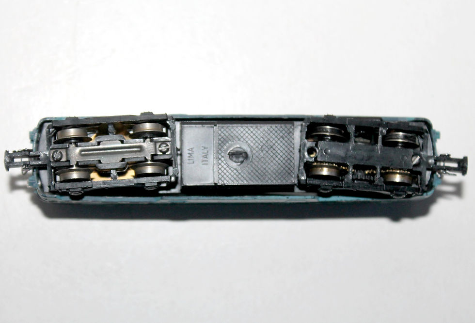 Indexkép: RARE! LIMA MICROMODEL N 1/160, 203 LOCOMOTIVE MOTRICE DIESEL TRAIN SNCF BB 67001