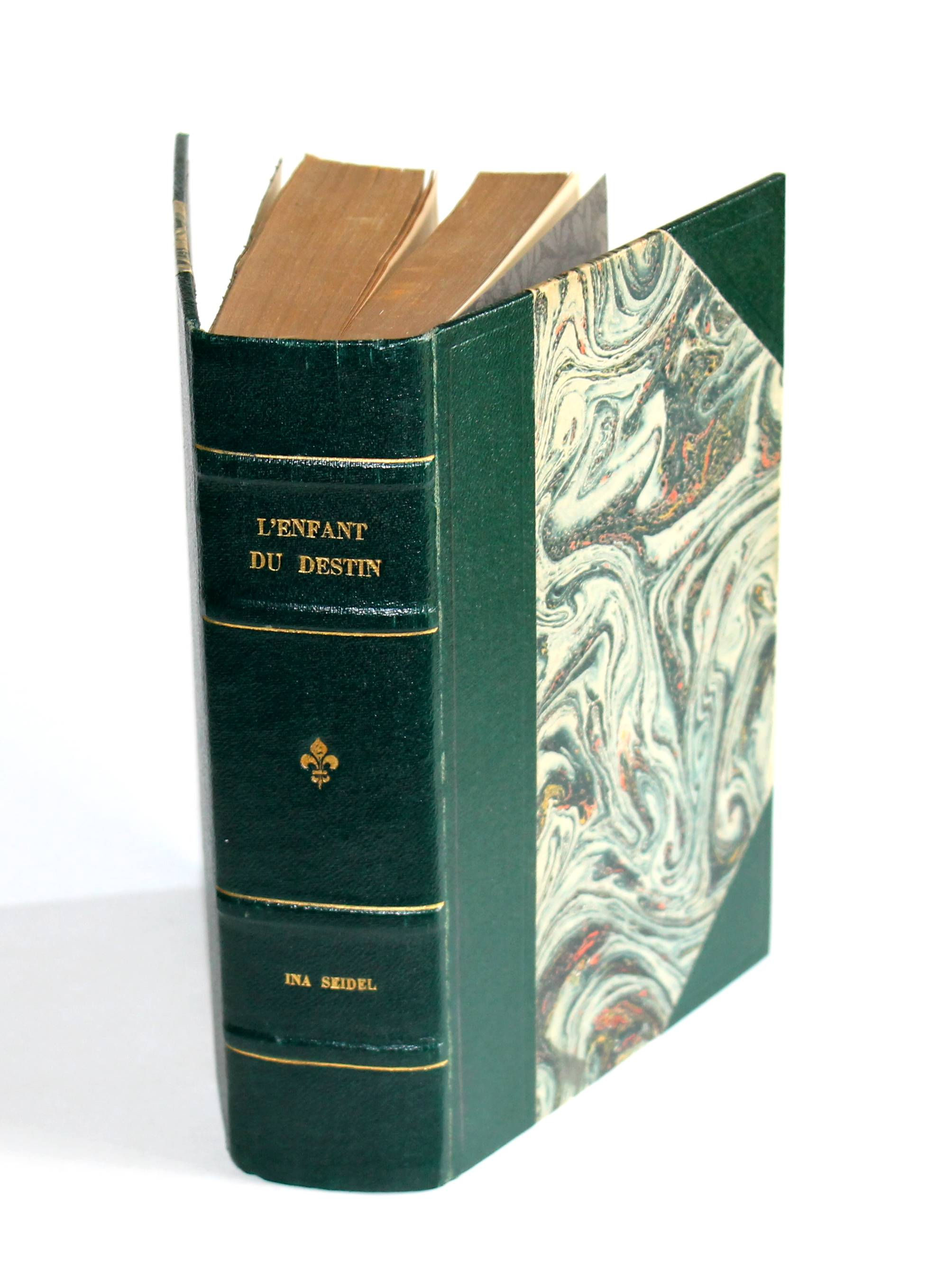 L'ENFANT DU DESTIN de I. SEIDEL - LIBRAIRIE PLON Ed DU ROND POINT - FEUX CROISES