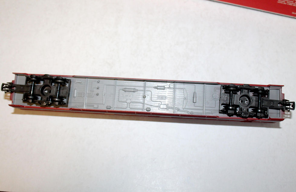 Миниатюра: TRES RARE! LIMA HO 9215 VOITURE VOYAGEUR N°1 THE OVERLAND CLUB CAR V & SAR TRAIN