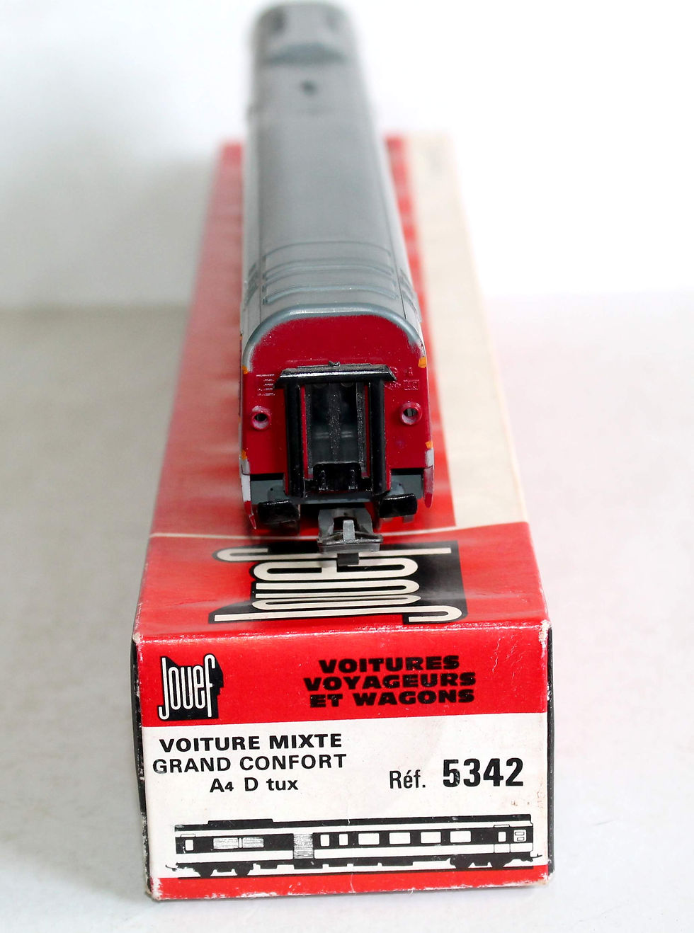 Indexkép: JOUEF HO 5342 VOITURE MIXTE VOYAGEUR TEE GRAND CONFORT A4 D FOURGON WAGON BAGAGE