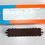 Miniaturebillede: ROCO HO 4318 S, WAGON PLATEFORME A RANCHER TRANSPORT MARCHANDISE BAHN DB 389 151