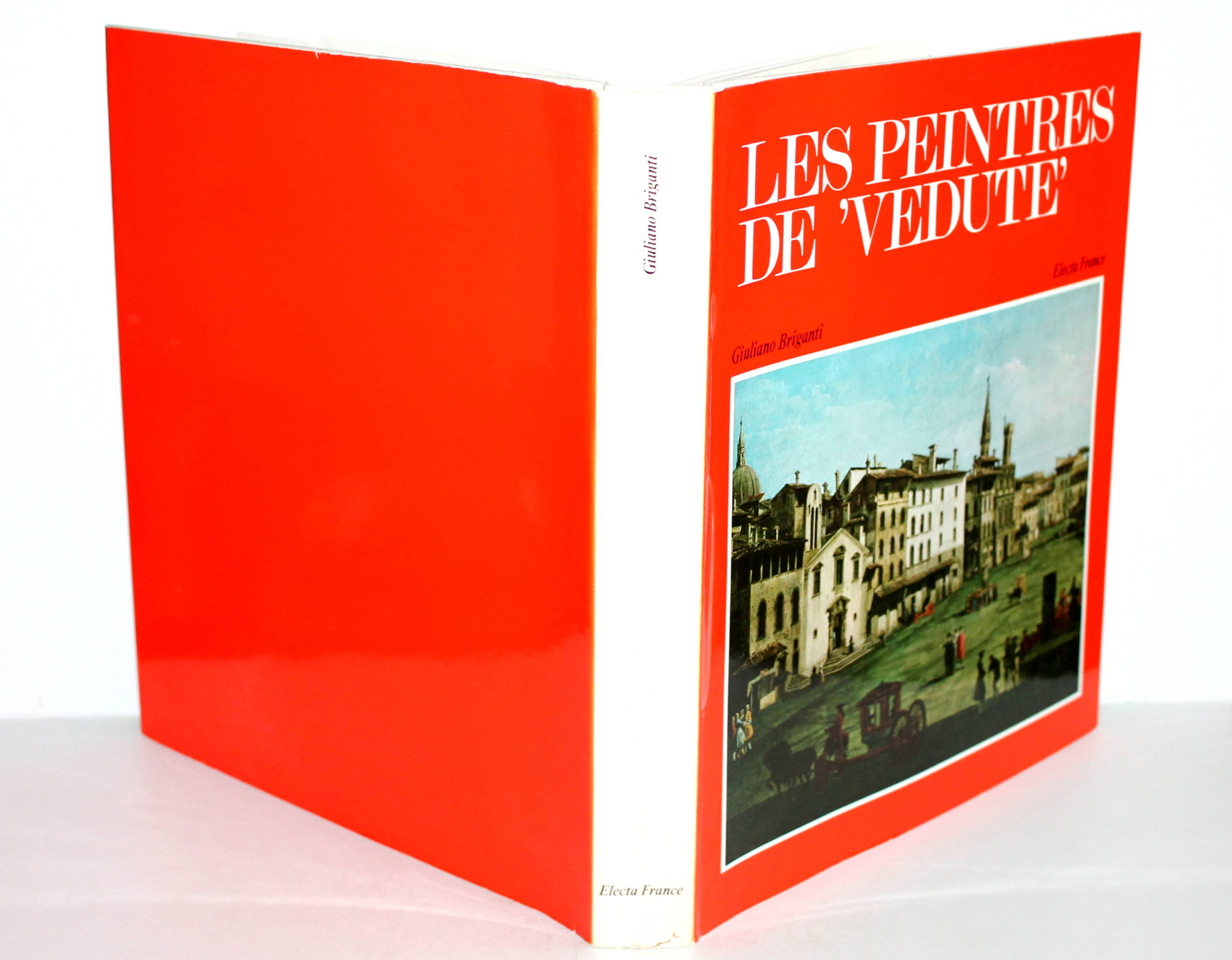LES PEINTRES DE 'VEDUTE' - ETUDE de GIULIANO BRIGANTI 1971 ELECTA FRANCE / ART