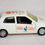 Miniatura: RENAULT CLIO PHASE I 1/43 VOITURE OFFICIELLE JEUX OLYMPIQUE ALBERTVILLE 1992 PUB