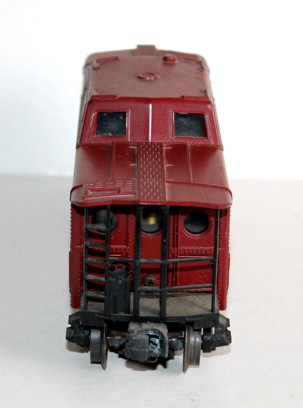 Hình thu nhỏ: LIONEL O 6417 WAGON DE QUEUE A GUERITE FOURGON FREIN CABOOSE PENNSYLVANIA 536417