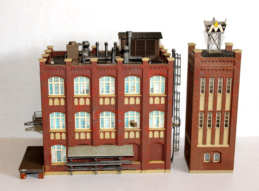 Thumbnail: KIBRI HO 9788, 39814 MAQUETTE USINE DE L'EPOQUE DES FONDATEURS, FABRIQUE FACTORY