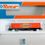 Thumbnail: ROCO HO 46399 WAGON OVOMALTINE TRANSPORT MARCHANDISE FOURGON COUVERT SBB CFF 237