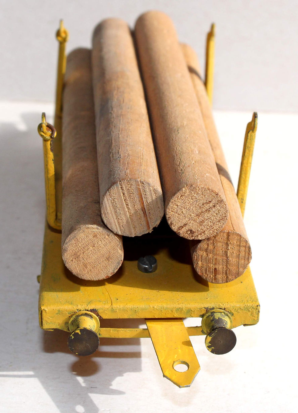 Miniaturebillede: LR, LOUIS ROUSSY RAPIDE O 2102, 2502 WAGON PLATEFORME RANCHER + CHARGEMENT GRUME