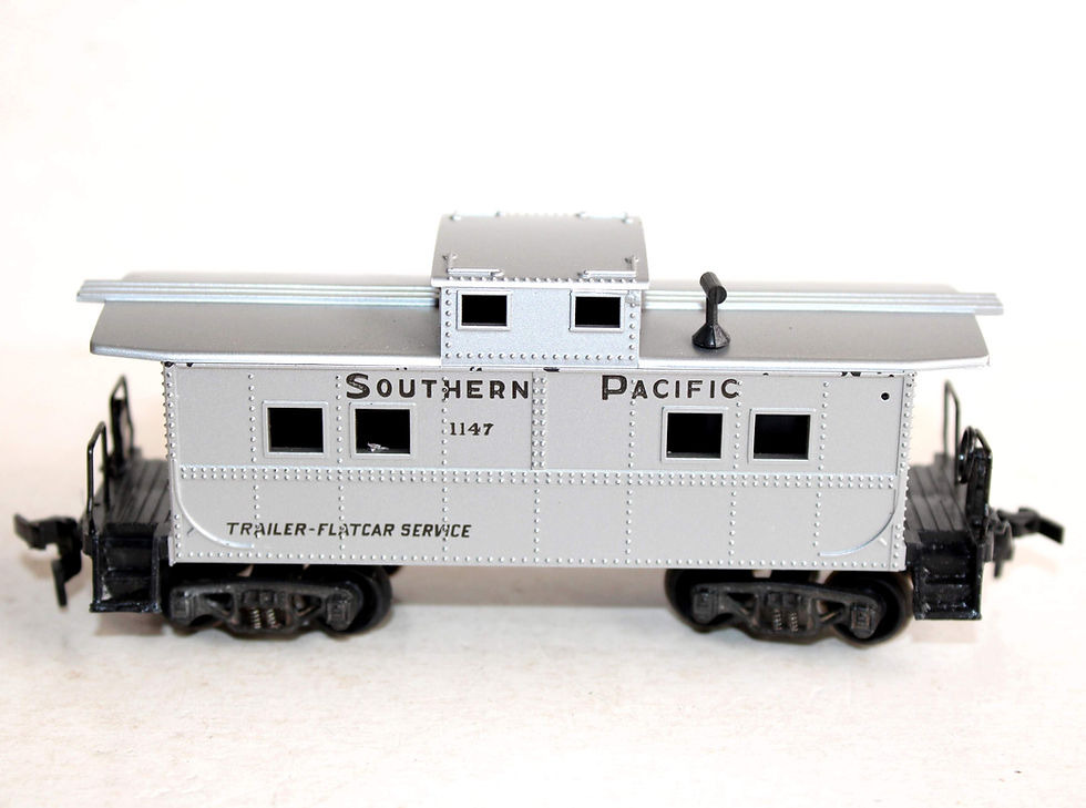 Miniature : VARNEY HO 2468SP WAGON QUEUE VIGIE CONDUITE WAGON FREIN CABOOSE SOUTHERN PACIFIC