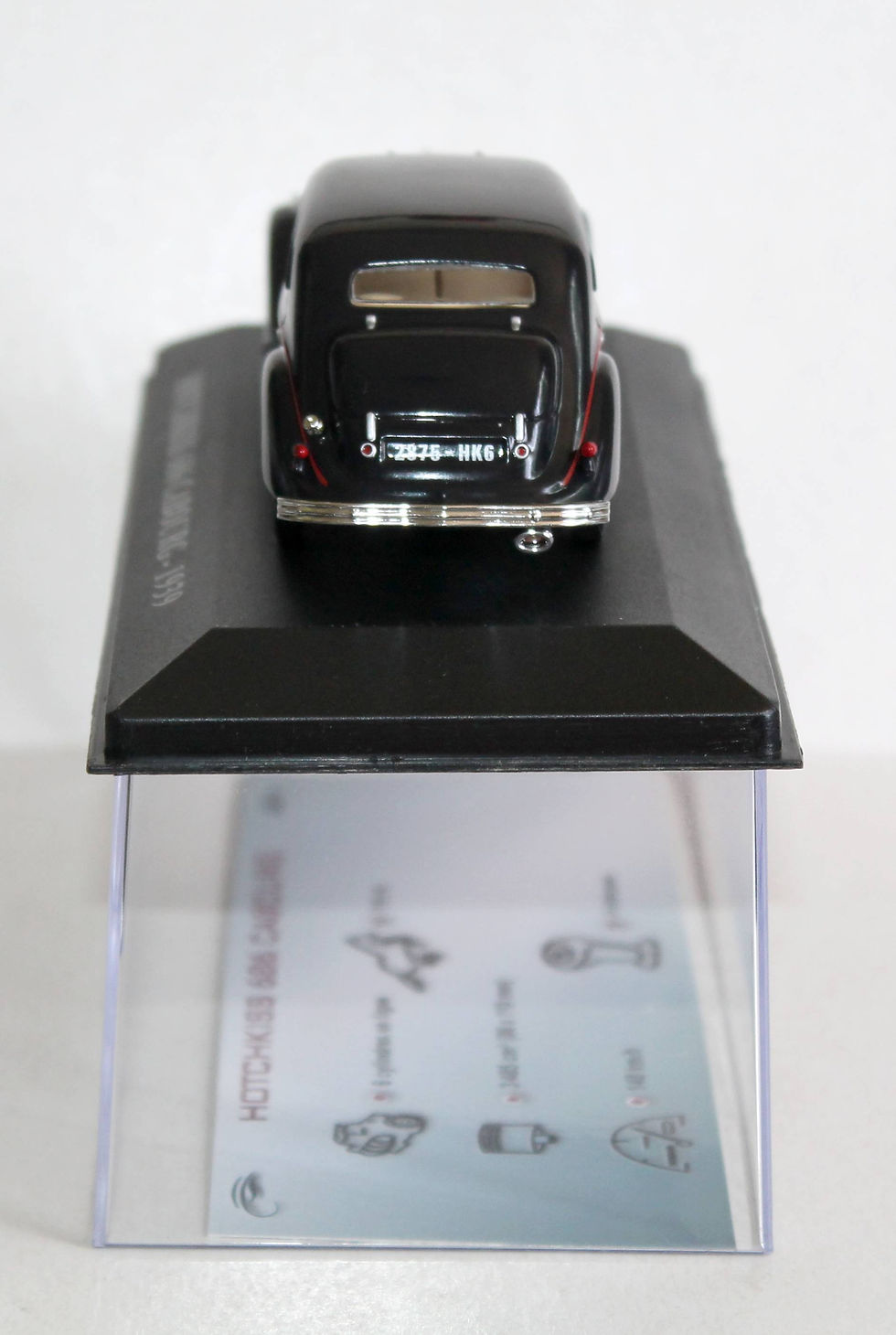 Μικρογραφία: IXO 1/43 HOTCHKISS 686 CABOURG 1939 MINIATURE VOITURE AUTOMOBILE + DIORAMA, NEUF