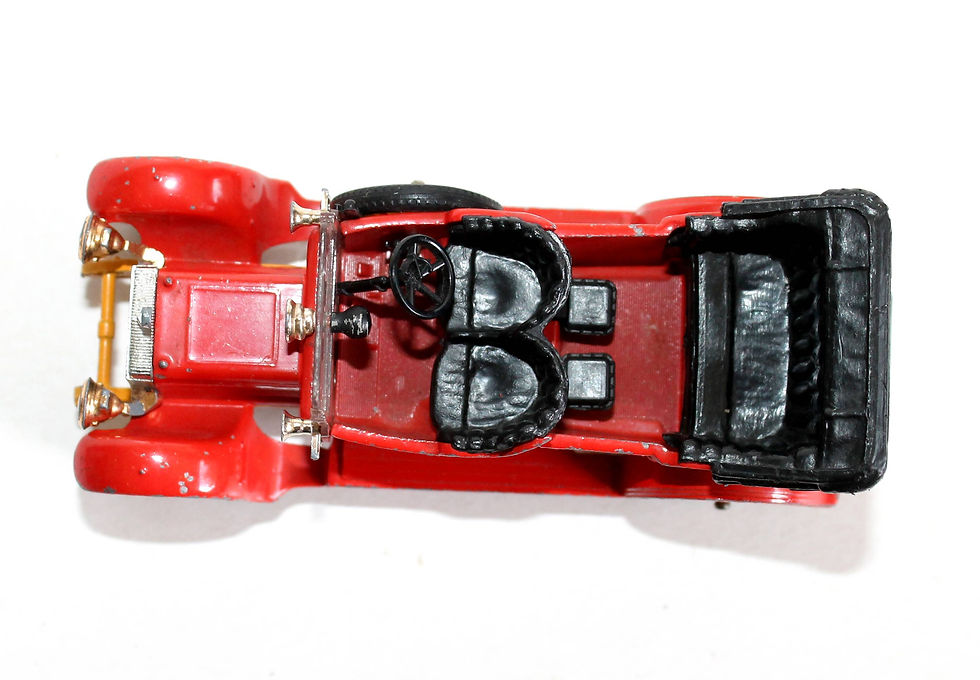 섬네일: CORGI CLASSICS - 1910 DAIMLER - EN METAL - ANCIENNE VOITURE AUTOMOBILE MINIATURE