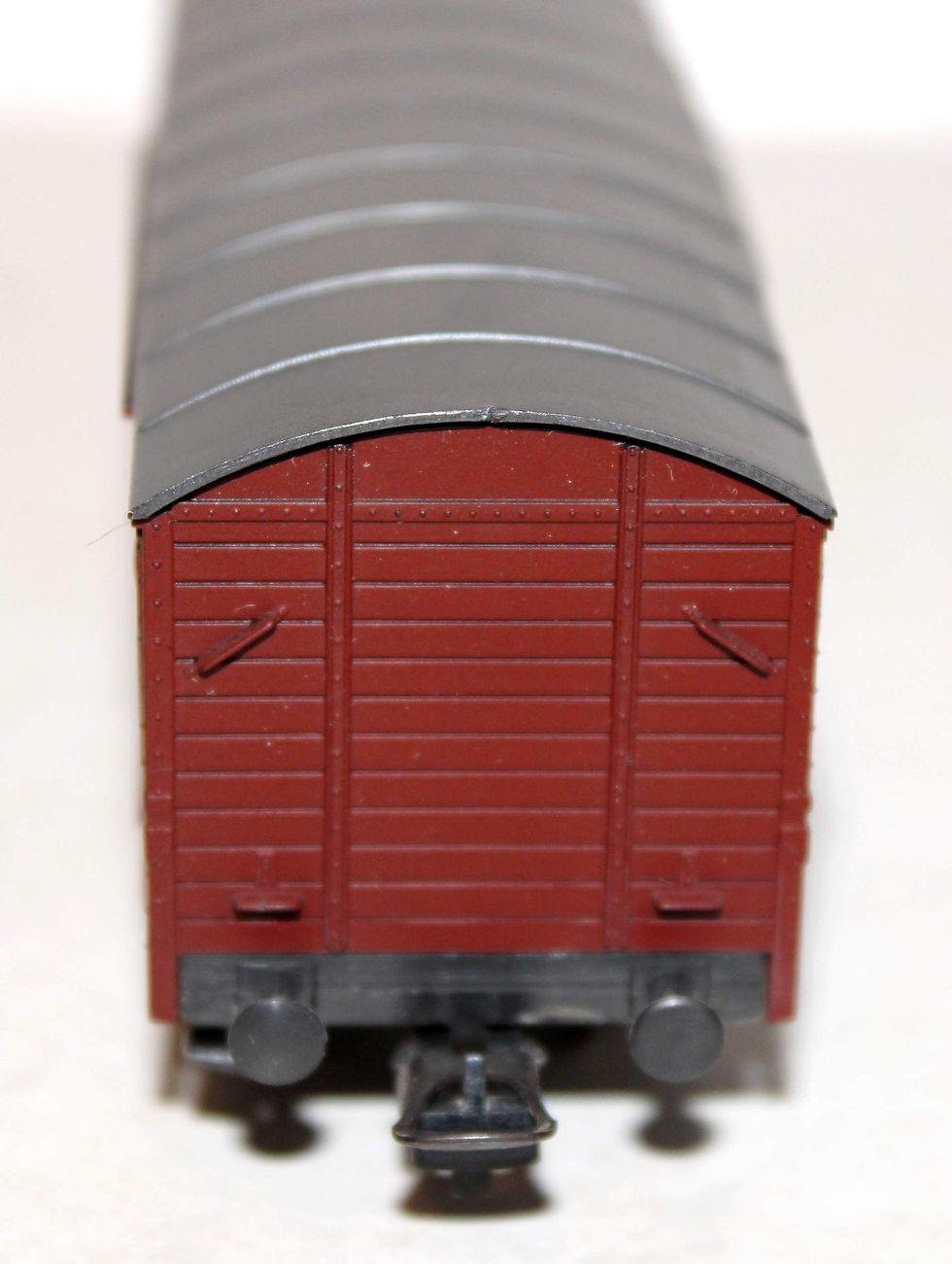 Thumbnail: ROCO HO 4315 WAGON COUVERT, FOURGON TRANSPORT MARCHANDISE SNCF TYPE EUROP 337557