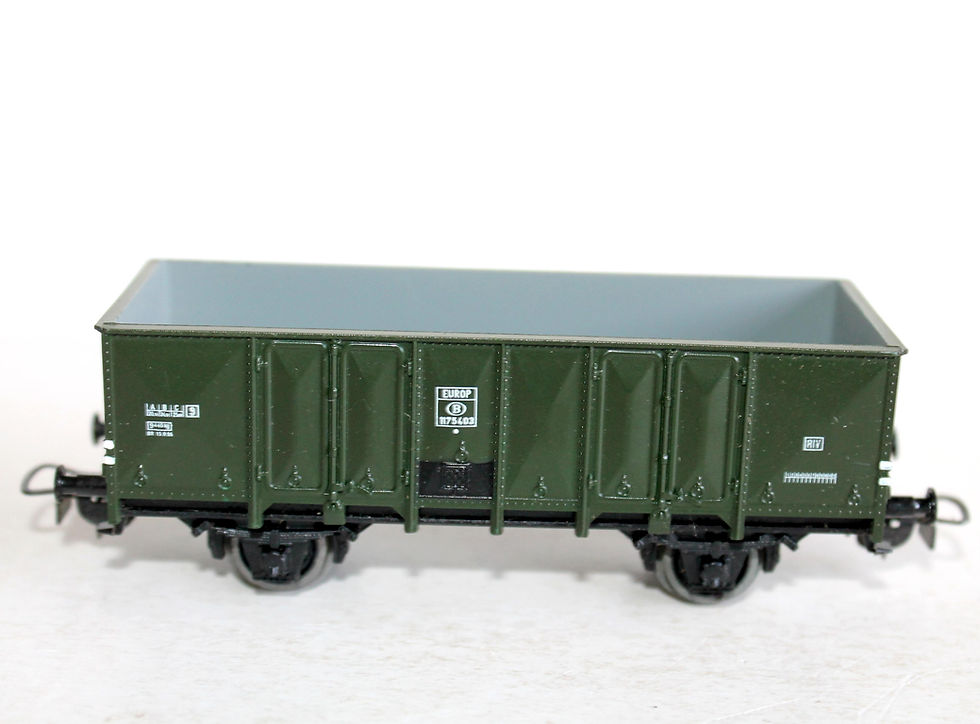 Indexkép: PIKO HO 5260/5/107 WAGON TOMBEREAU, TRANSPORT MINERAIS SNCB, BELGE EUROP 1175403