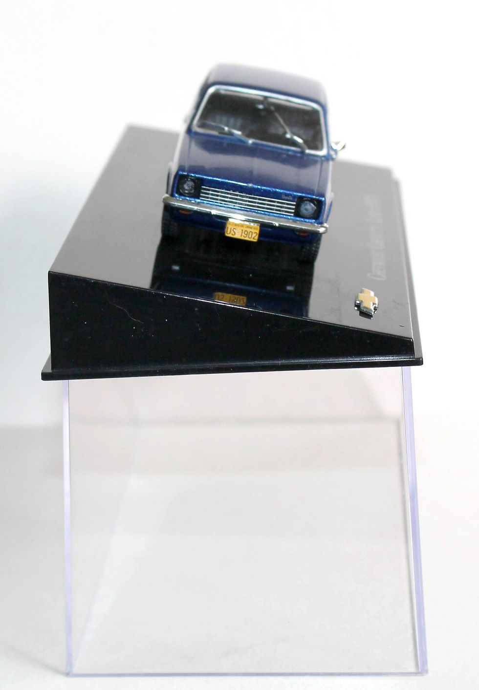 Miniatura: CHEVROLET CHEVETTE LUXO 1973 BLEU, MINIATURE 1/43 VOITURE AUTOMOBILE