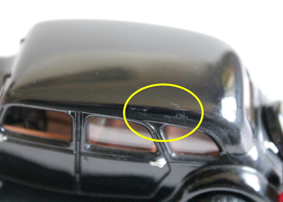 תמונה ממוזערת: CITROEN TRACTION 11 B FAMILIALE 1938, NOIR, MINIATURE 1/43 VOITURE AUTOMOBILE