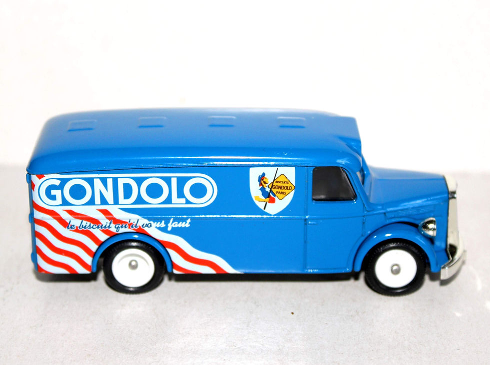 Μικρογραφία: CORGI 1/43 CAMIONNETTE MAN VAN BISCUIT GONDOLO AUTO PUBLICITAIRE MINIATURE NEUF