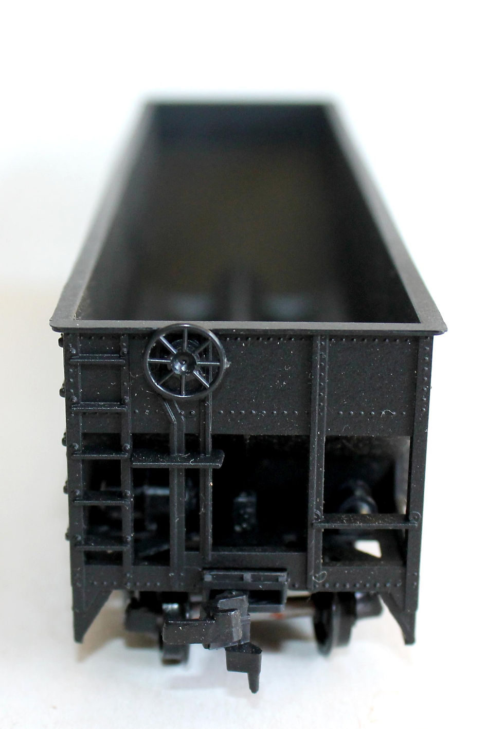 תמונה ממוזערת: MODEL POWER HO WAGON TREMIE BALLAST TRANSPORT MINERAI DECHARGEMENT NEW YORK CENT