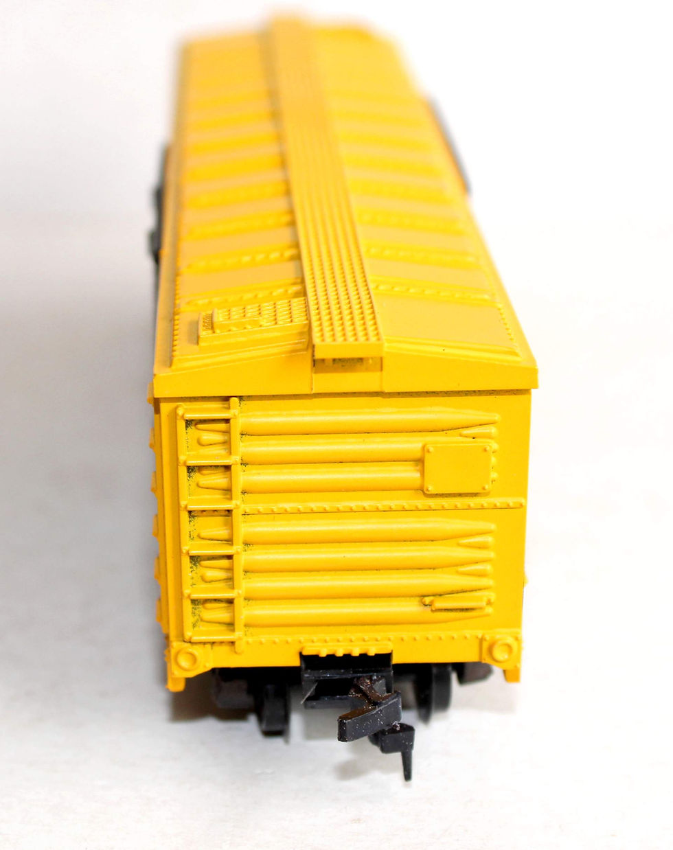 Miniatura: VARNEY HO 2464 WAGON COUVERT A CLAIRE VOIE BESTIAUX, BETAILLERE MKT THE KATY USA
