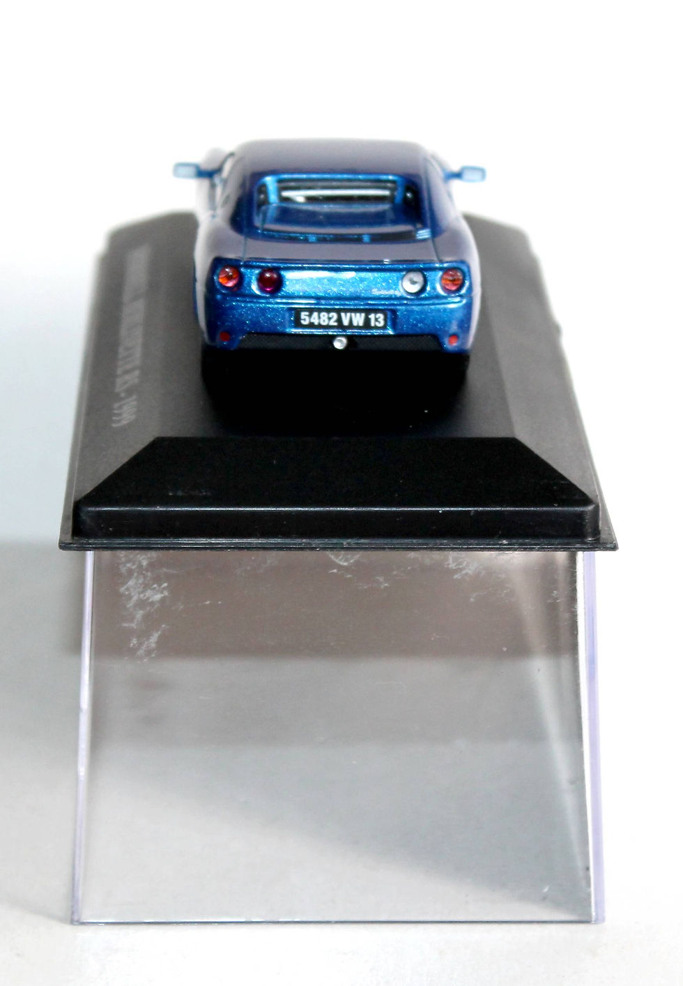 Miniatura: IXO 1/43 HOMMELL BERLINETTE RS 1999, BLEU MINIATURE VOITURE AUTOMOBILE + DIORAMA
