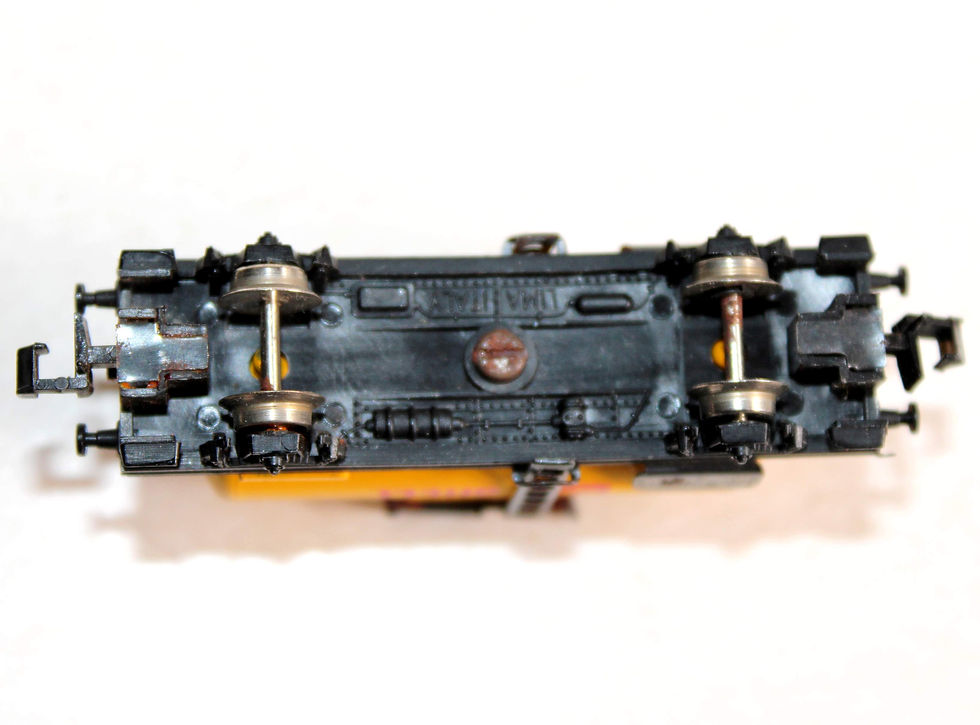 Pikkukuva: LIMA MICROMODEL N 1/160, 452 WAGON CITERNE SHELL FS TRANSPORT LIQUIDE BENZINA IT