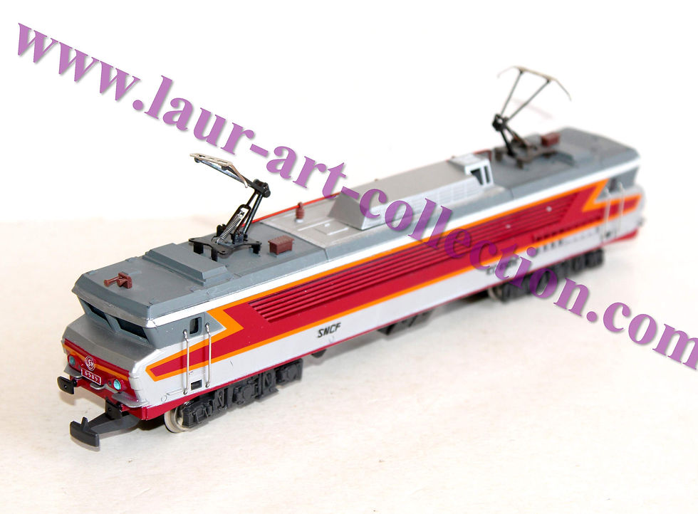 Miniaturebillede: JOUEF HO 8436 LOCOMOTIVE MOTRICE ELECTRIQUE GRAND CONFORT SNCF BB 6505 MOTEUR OK